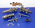 1979 Yamaha YZ400F Complete Transmission 2X51741100 2X51742100. Fixed Price $247.50.
