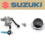 Lock Set GSXS750 18-23 Oem Suzuki Ignition Key Switch Cap Helmet #W214. Fixed Price $325.66.