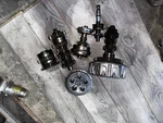 Yamaha 650 Transmission. Fixed Price $91.95.