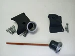 Harley-davidson 2004 Road King Oil Dipstick 62846-99 & Filler Neck Hose Cover. Fixed Price $44.95.