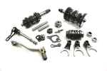 2019 Kawasaki KX250 Transmission Shafts With Gears And Shifter (oem). Fixed Price $299.96.