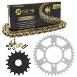 Sprocket Chain Set For Kawasaki Ninja ZX10RR 17/39 Tooth 520 X-ring Front Rear. Fixed Price $69.95.