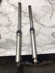 73 Yamaha GT1 Mx GT80 Front Forks Tubes Shocks Right Left. Fixed Price $87.15.