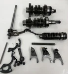 2008 04-09 Suzuki GS500F Transmission Shifting Forks Oem. Fixed Price $49.99.