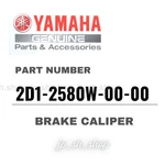 Yamaha Genuine Oem Parts Brake Caliper 2D1-2580W-00-00 For FZ1. Fixed Price $296.92.