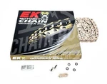 Ek Chains 530 140 Links ZVX3 Extreme Series Xring Sealed Gold Drive. Fixed Price $285.20.