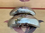 Honda Mini Trail Fender. Dax Chrome Front & Rear Mud Guard. Pair.. Fixed Price $149.00.