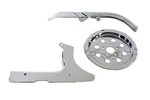 Chrome Belt Guard Kit For Harley-davidson. Fixed Price $180.99.