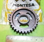 Montesa Enduro 75 L H6 Transmission Gear P/n 2664.05001 Nos 26M 62M 1976-83. Fixed Price $18.00.