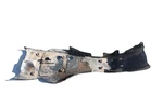 2007 Honda TRX420 Rancher Fourtrax Plastic Engine Guard Skid Plate - Worn. Fixed Price $60.00.