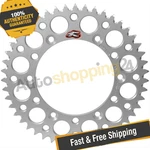 Renthal 408U-420-48GESI Ultralight Grooved Rear Chainwheel. Fixed Price $89.84.