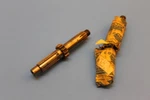Nos Yamaha DT1 DT2 RT1 RT2 RT3 Main Axle Part# 214-17411-11-00. Fixed Price $35.95.