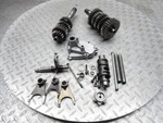 2004 03-07 Suzuki SV1000S Transmission Gearbox Shaft Fork Drum Lot. Fixed Price $92.99.