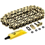 Niche Gold 420 X-ring Chain 76 Links With Connecting Master Motorcycle. Fixed Price $26.95.
