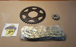 01-03 Polaris Trail Boss Chain & Sproket Kit 5QUAD/078KPO003 40T 11T. Fixed Price $80.99.
