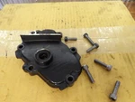 04-09 Yamaha FZ6 Generator Cover Shift Shaft Panel 1B3-15425-00-00. Fixed Price $8.32.