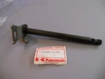 Nos 1983-1984 Kawasaki KZ250 KLT250 Change Shaft Lever Complete PN:13161-1046. Fixed Price $69.99.