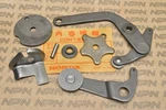 Nos Honda CB550 Gear Shift Drum Stopper Plate Rebuild Repair Kit 24430-374-000. Fixed Price $164.99.