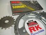 1997-2005 Suzuki GSF1200 Bandit Rk 530 Xre Oem Chain Sprockets Kit. Fixed Price $234.95.