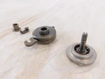 Harley Davidson Sportster 1200 883 Clutch Release Adjuster Screw & Plate Ramps. Fixed Price $119.99.
