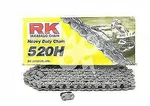 Rk Chains 520 X 84 Links Hd Standard Series Non Oring Natural Drive. Fixed Price $43.80.
