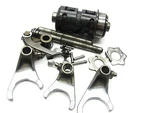 1982 Yamaha TT250J 3Y0 - Gearshift Cam Drum And Forks. Fixed Price $58.03.