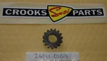 Nos 24221-02B01 RM80 1986 To 1997 Genuine Suzuki 15T 2ND Drive Gear. Fixed Price $32.44.