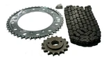 Honda Hawk Gt 650, 1988 1989 1990 1991, O-ring Chain & Sprocket Set NT650. Fixed Price $115.49.