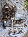 86-92 Suzuki GSXR1100 Oem Engine Motor Transmission Tranny Gears. Fixed Price $100.00.