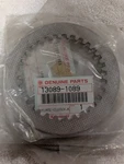 1989-1991 Kawasaki KX125 Clutch Plate #13089-1089 Nos Oem. Fixed Price $12.00.