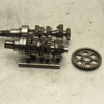 1984 Honda V30 Magna VT500C Transmission Shafts Forks Gears 23211-MJ8-000. Fixed Price $42.49.