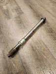 1987 Honda Shadow VT700C Rear Axle 42301-MK7-670 + 42313-MK7-000 Nut. Fixed Price $10.00.