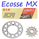 Honda CRF250R 2004-2017 Gold Did ERT3 Chain And Silver Renthal Sprocket Kit. Fixed Price $185.39.
