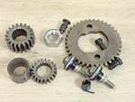 1996-2016 CMX250 Rebel Honda Oem Oil Pump Drive Gears Bolts. Fixed Price $35.99.