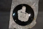 Oem Black Middle Finger Clutch Derby Cover 70-98 Harley Shovelhead Evolution. Fixed Price $150.00.