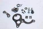2001 Honda CR125R Oem Shifter Guide Plate And Stopper 24328-KZ4-L20. Fixed Price $29.99.