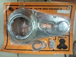Chrome Vented Outer Primary Cover Kit Harley Softail Dyna Evo Big Twin 1995 Fxd. Fixed Price $199.99.