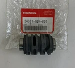 Honda CR80 CR85 Gear Shift Drum # 24301-GBF-830 New Oem (323)R. Fixed Price $186.00.
