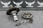 2007 04-08 Honda CRF450R Oem Shaft W Idler Gear Assembly. Fixed Price $59.99.