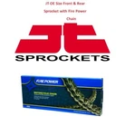 Jt Front Rear Sprocket Kit 14T 36T And 428 Chain Kawasaki Kd 80 100 Mc 90. Fixed Price $61.75.