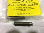 (1) Sportster 1971-E84 Clutch Push Rod Adjusting Screw Hd 38130-71. Fixed Price $13.01.