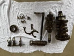 2013-2015 Honda CB500F CB500X CBR500R Oem Transmission Gears Shift Drum & Forks. Fixed Price $39.99.