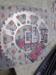 Jt Sprocket - Rear Alloy 46T 520 Conv CBR600F2/F3/F4 CBR900RR XL1000V. Fixed Price $39.95.
