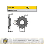 Kawasaki Gpz Unitrak 750 1983 To 1989 Front Sprocket Sunstar 630 With 15 Teeth. Fixed Price $103.88.