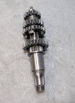 Suzuki DRZ125 Transmission Counter Shaft & Gears. Fixed Price $23.50.