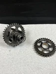 2006 Honda CRF250R Kickstarter Spindle And Idle Gear #4 Oem 28210-KRN-670. Fixed Price $34.99.