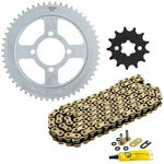 Niche Sprocket Chain Set For Yamaha TTR125LE 13/54 Tooth 428 X-ring Front Rear. Fixed Price $69.95.
