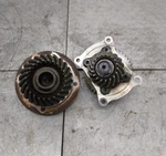 Yamaha Grizzly 4X4 Transmission Bevel Gears Output Shaft YFM660FLES. Fixed Price $99.96.