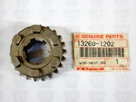 Kawasaki Nos New 13260-1202 Input 3RD Gear 22T ZN700 ZR750 ZX750. Fixed Price $109.99.