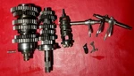 16 2015-2019 Yamaha R1 Transmission Gears Forks Drum. Fixed Price $165.00.